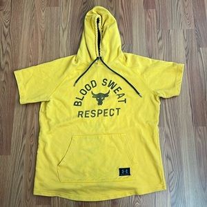 Under Armour Project Rock Hoodie Shirt